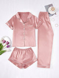 Kit Pijama Premium em Cetim