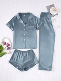 Kit Pijama Premium em Cetim