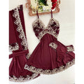 Encanto Rubi Kit Camisola, Robe e Calcinha