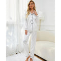 Pijama feminino Americano de Seda com Elastano